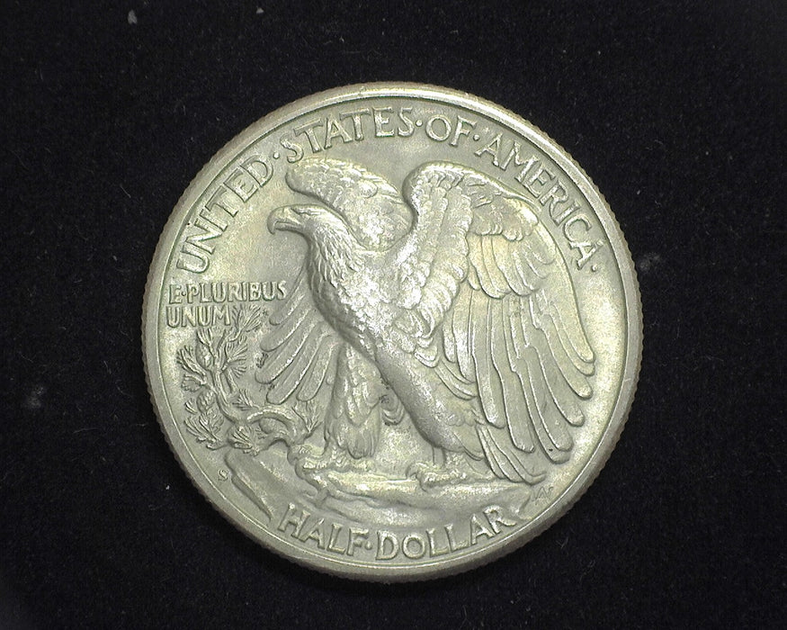 1943 S Liberty Walking Half Dollar BU MS64 - US Coin