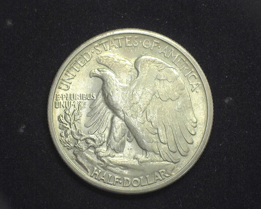 1943 S Liberty Walking Half Dollar BU MS64 - US Coin