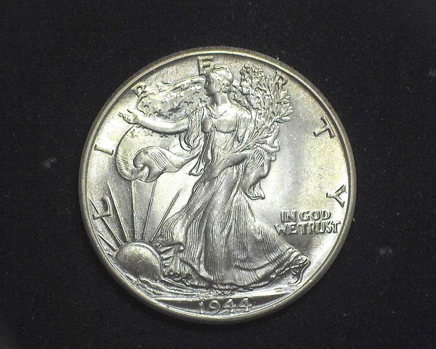 1944 Liberty Walking Half Dollar BU MS64 - US Coin