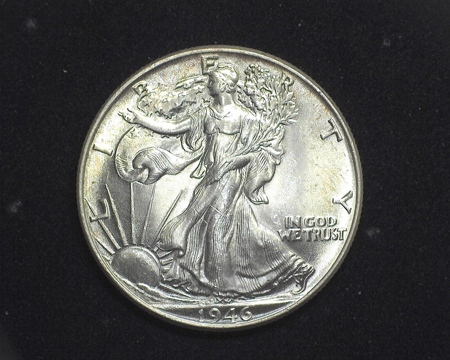 1946 Liberty Walking Half Dollar BU MS64 - US Coin