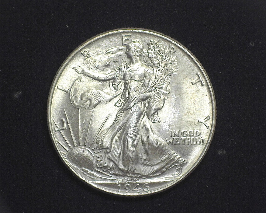 1946 Liberty Walking Half Dollar BU MS64 - US Coin