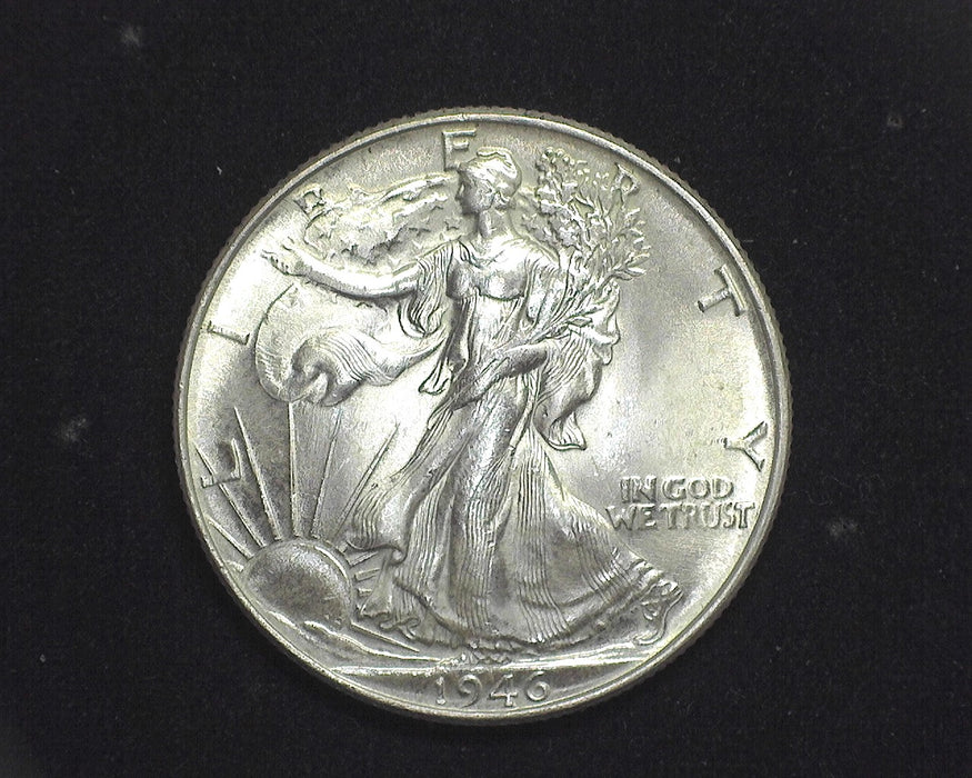 1946 Liberty Walking Half Dollar BU Gem! - US Coin