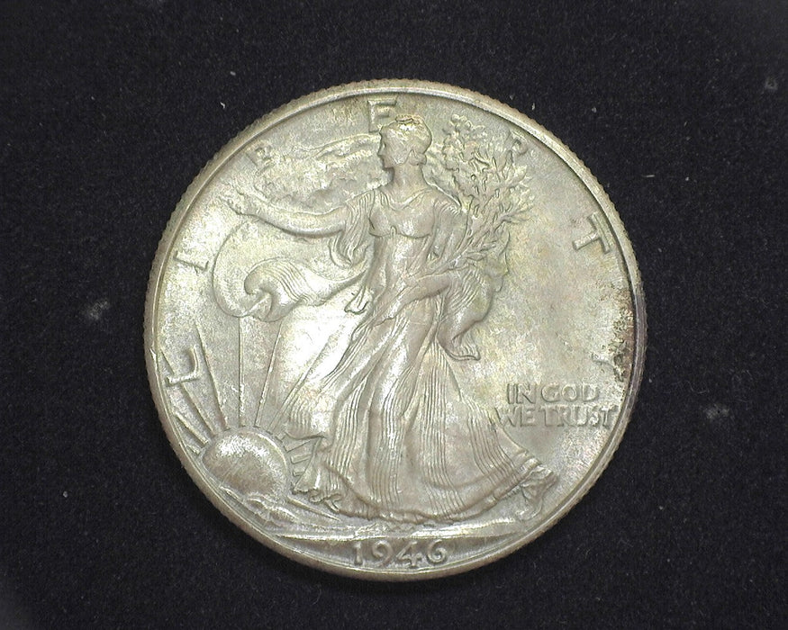 1946 D Liberty Walking Half Dollar BU Gem! - US Coin