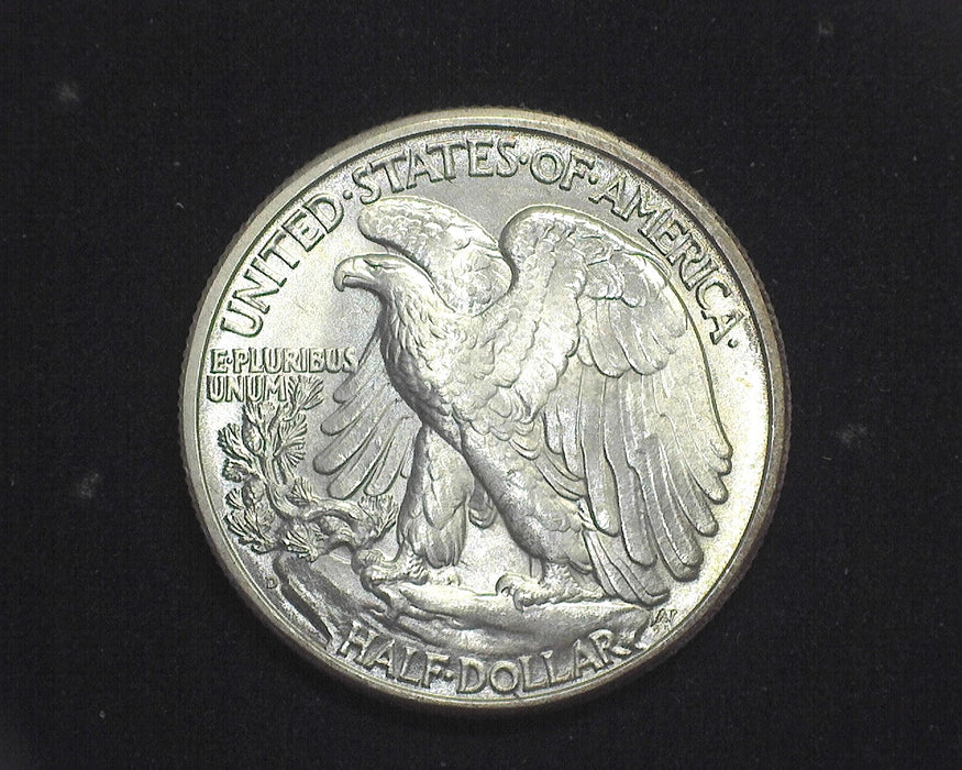 1946 D Liberty Walking Half Dollar BU MS64 - US Coin