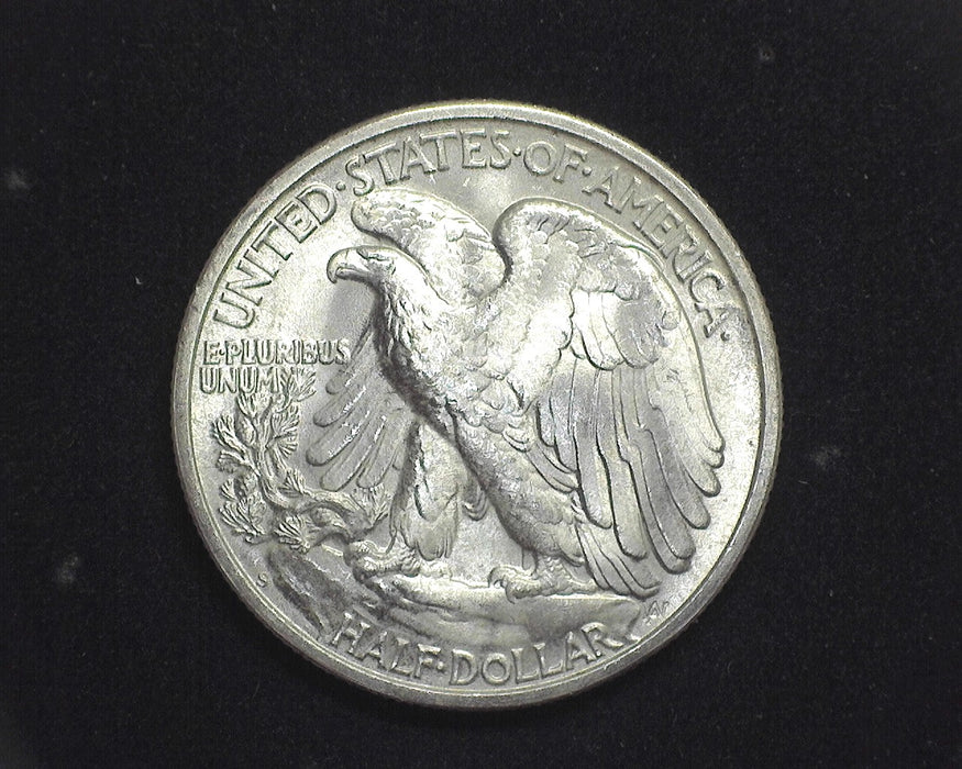 1946 S Liberty Walking Half Dollar BU MS63 - US Coin