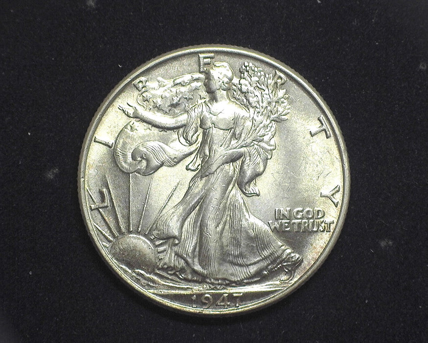 1947 Liberty Walking Half Dollar BU - US Coin