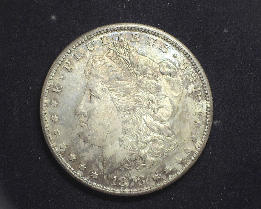 1878 S Morgan Dollar BU Beautifully toned - US Coin