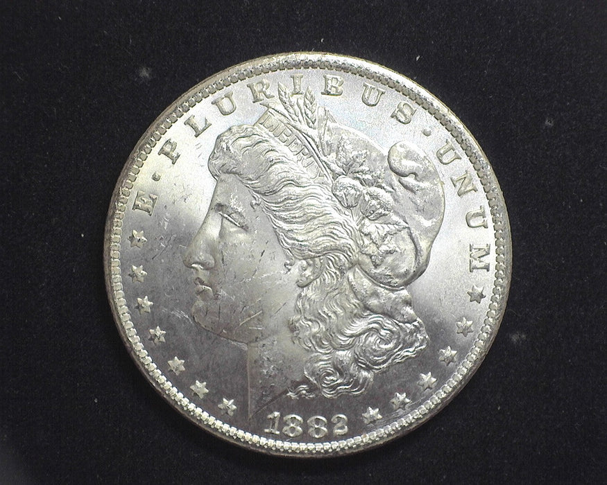 1882 CC Morgan Dollar BU Choice - US Coin