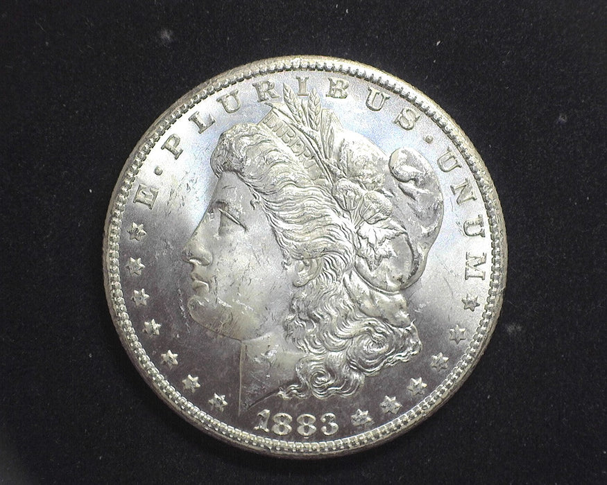 1883 CC Morgan Dollar BU Choice - US Coin