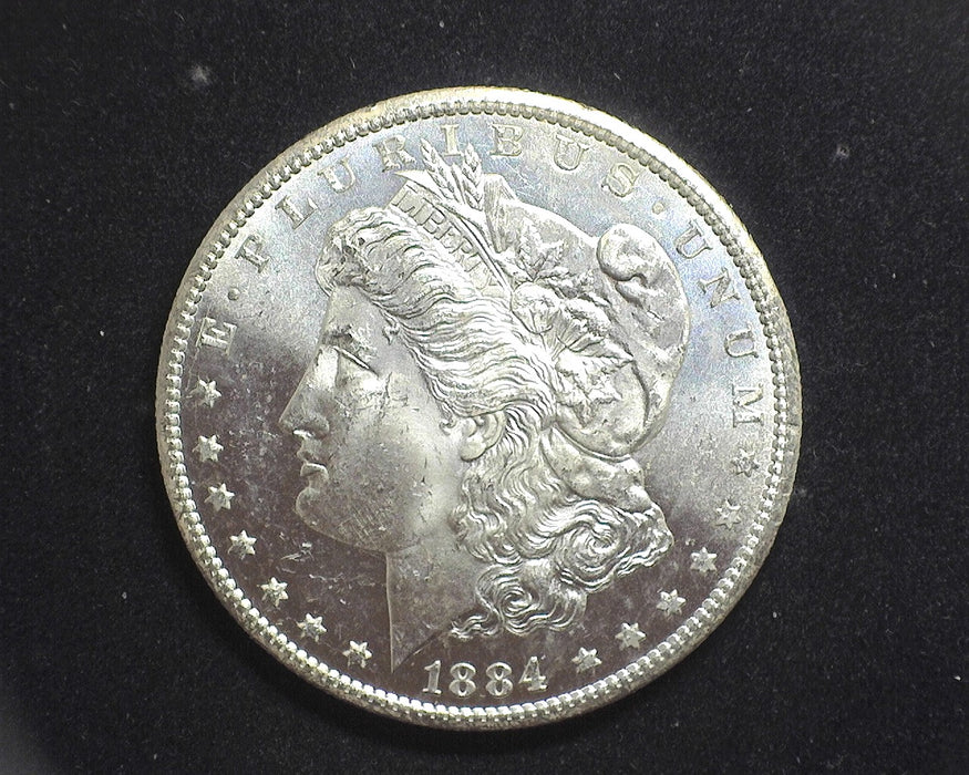 1884 CC Morgan Dollar BU Choice SMPL - US Coin