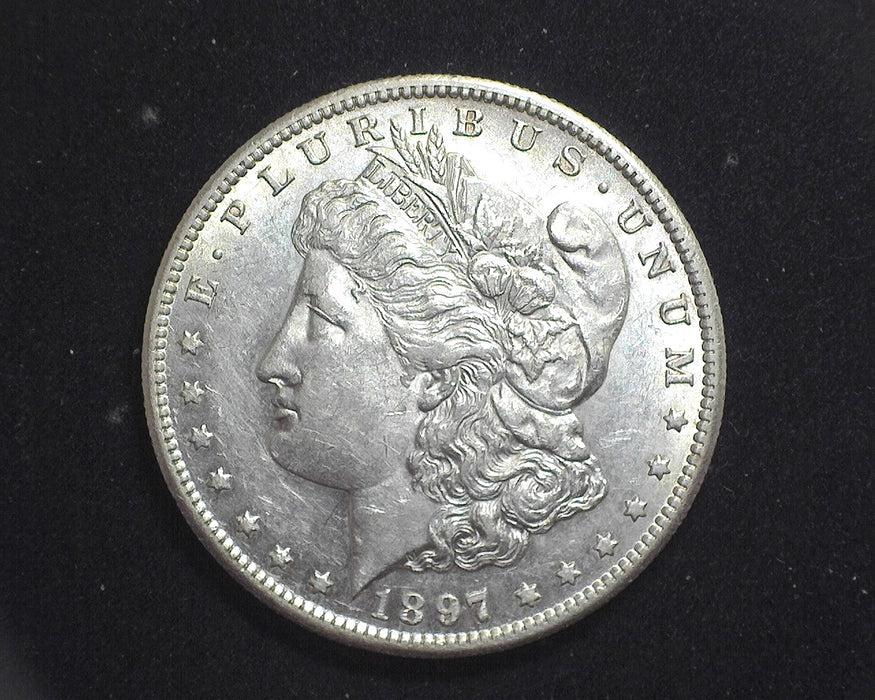 1897 S Morgan Dollar AU - US Coin