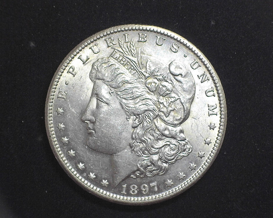 1897 S Morgan Dollar UNC - US Coin