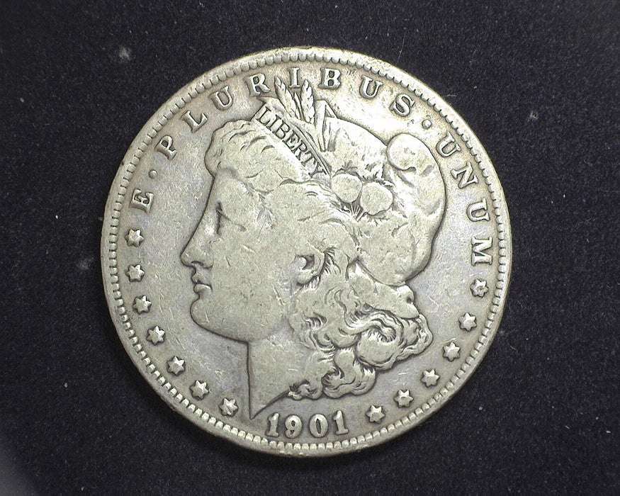 1901 S Morgan Dollar F - US Coin