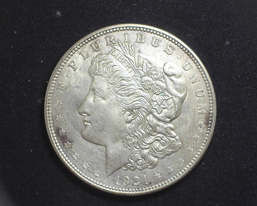 1921 D Morgan Dollar BU - US Coin