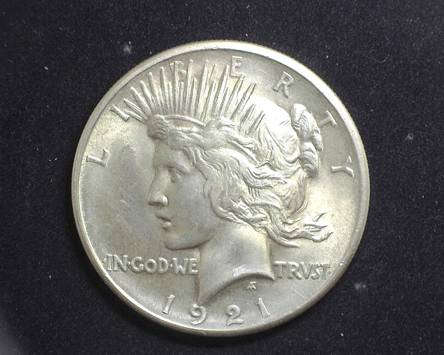 1921 Peace Dollar BU Choice - US Coin