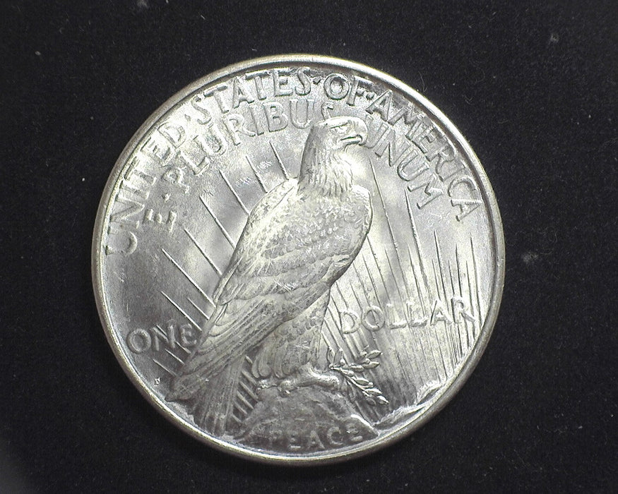 1922 D Peace Dollar BU - US Coin