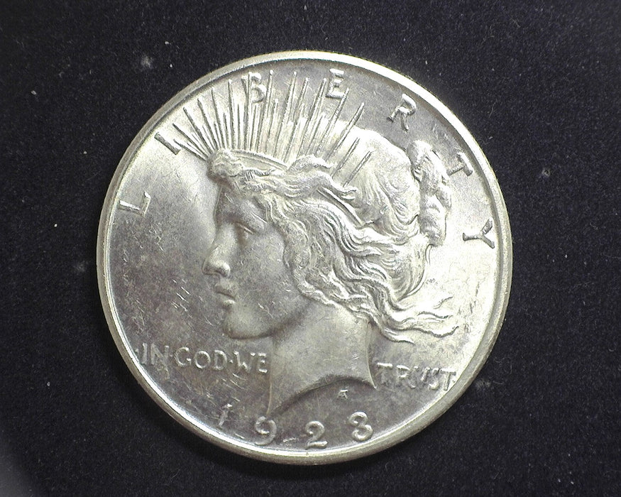 1923 D Peace Dollar BU - US Coin