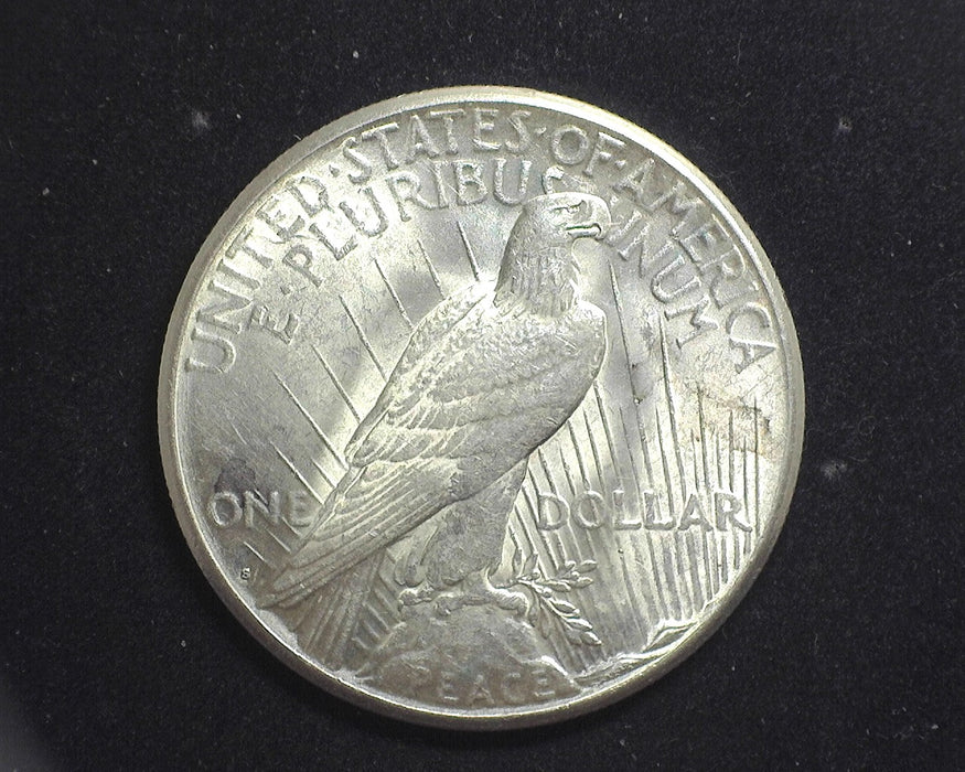 1923 S Peace Dollar BU - US Coin