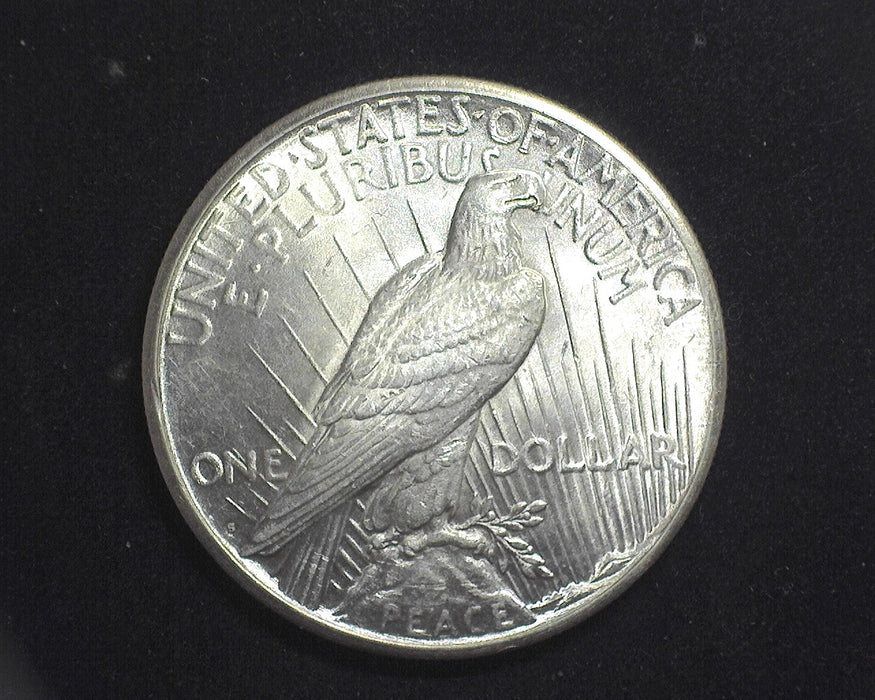 1924 S Peace Dollar BU - US Coin