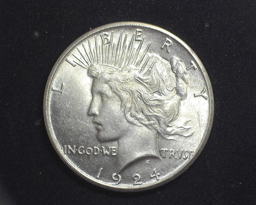 1924 S Peace Dollar BU - US Coin