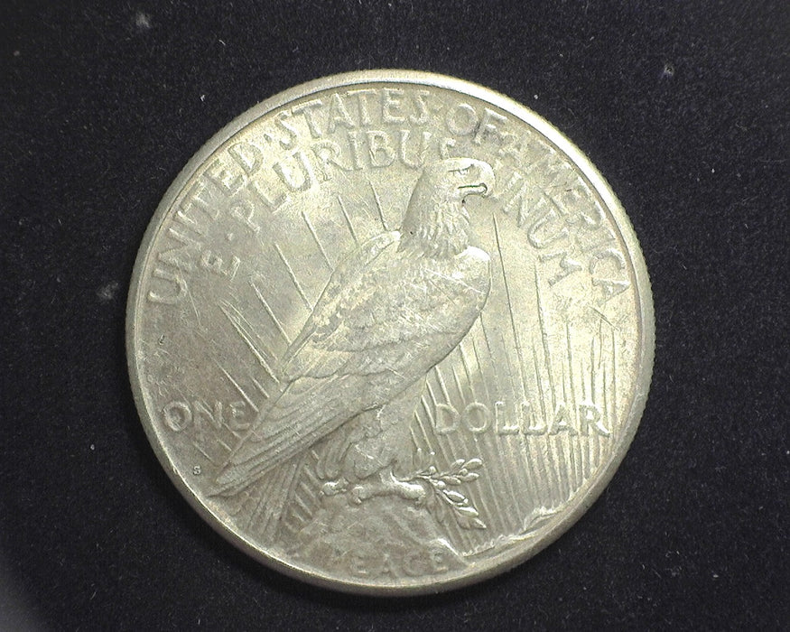 1924 S Peace Dollar BU - US Coin