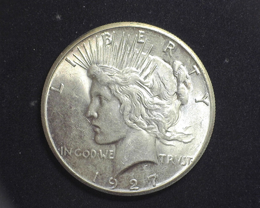 1927 Peace Dollar BU MS64 - US Coin