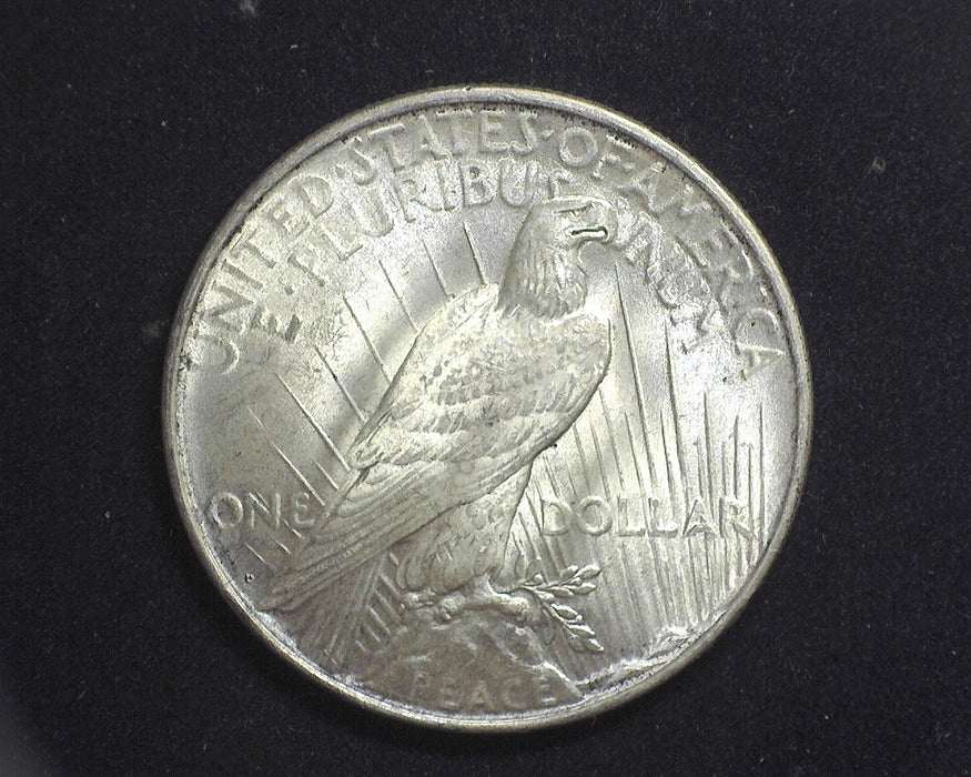 1927 D Peace Dollar BU MS63 - US Coin