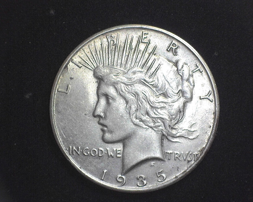 1935 S Peace Dollar BU - US Coin