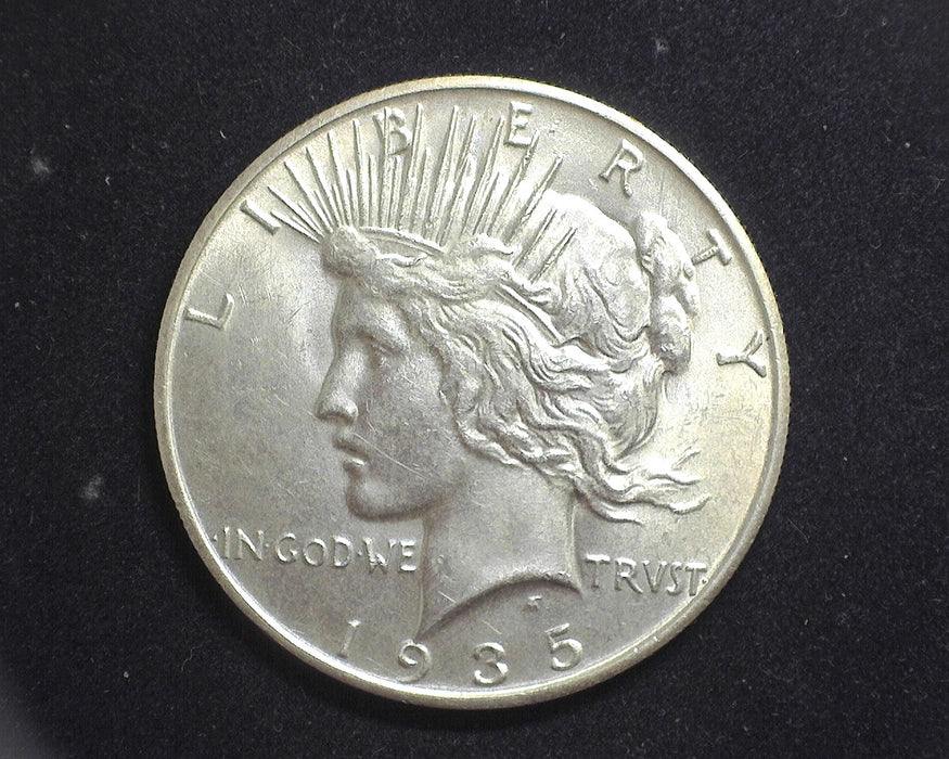 1935 S Peace Dollar BU MS63 - US Coin