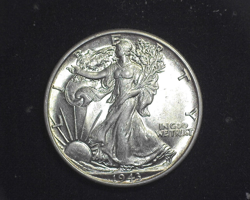 1943 Liberty Walking Half Dollar BU - US Coin