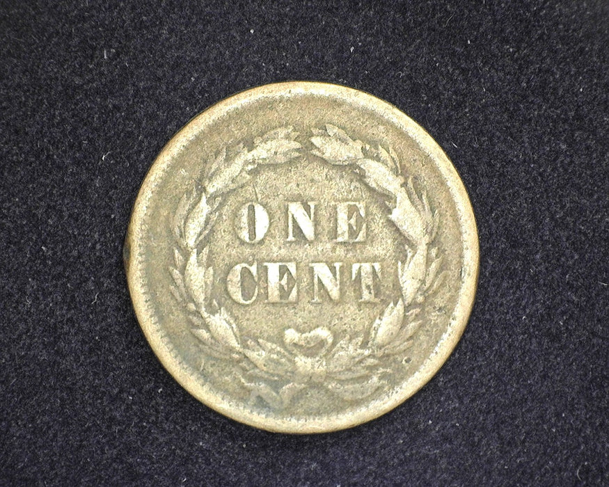 1859 Indian Head Penny/Cent VG - US Coin