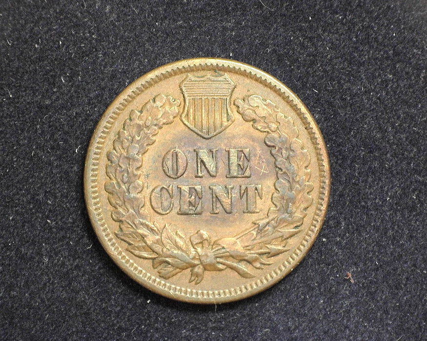 1892 Indian Head Penny/Cent VF/XF - US Coin