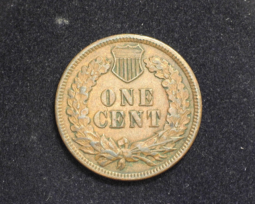 1896 Indian Head Penny/Cent VF/XF Scratch - US Coin