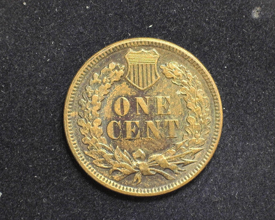 1897 Indian Head Penny/Cent XF - US Coin