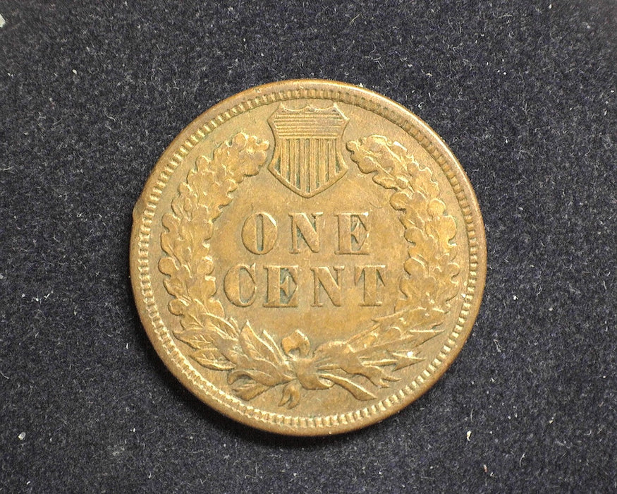 1909 Indian Head Penny/Cent VF - US Coin