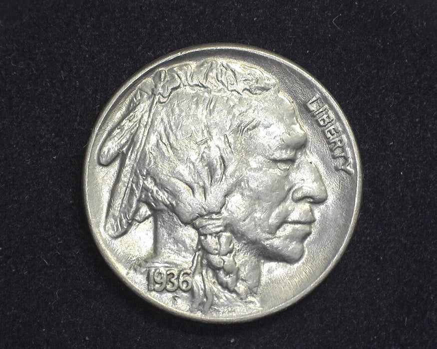 1936 Buffalo Nickel AU - US Coin