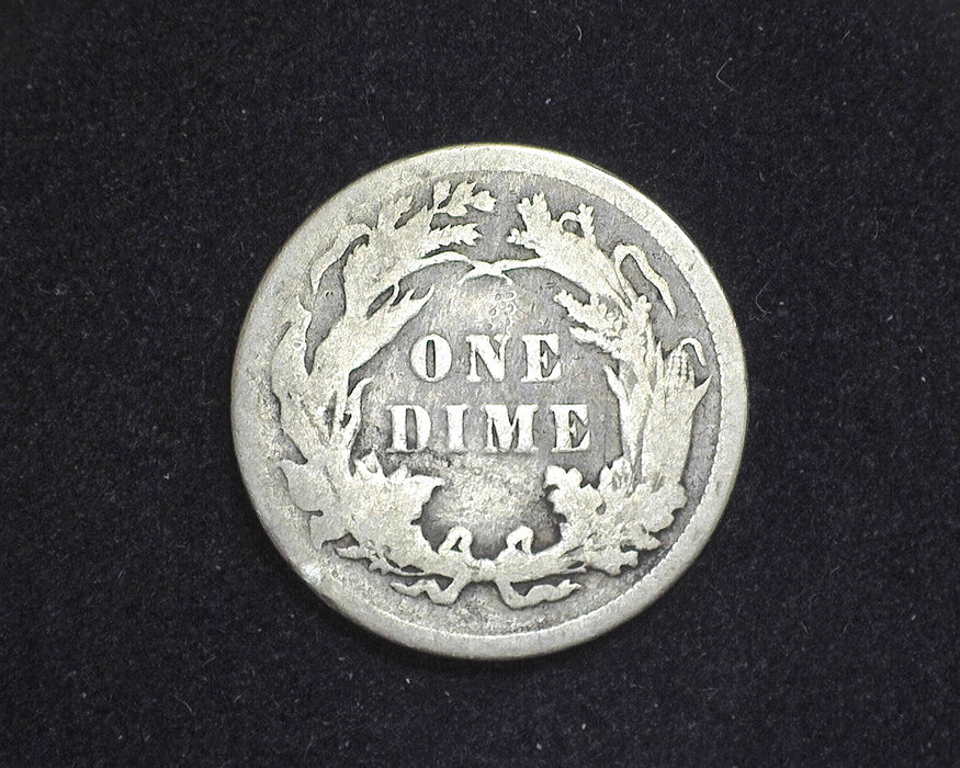 1886 Liberty Seated Dime VG/F - US Coin