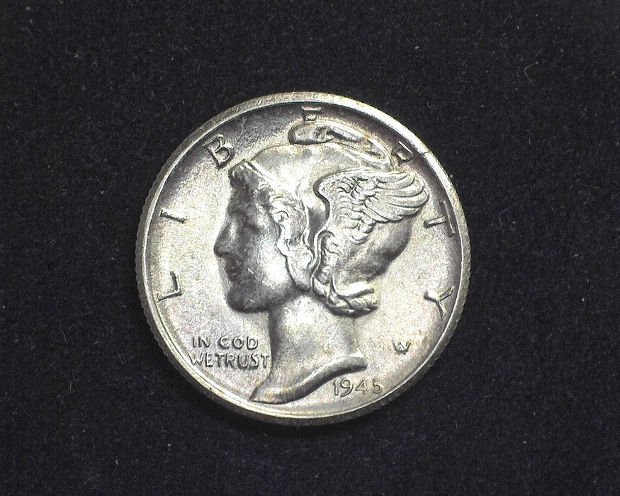 1945 S Mercury Dime BU - US Coin