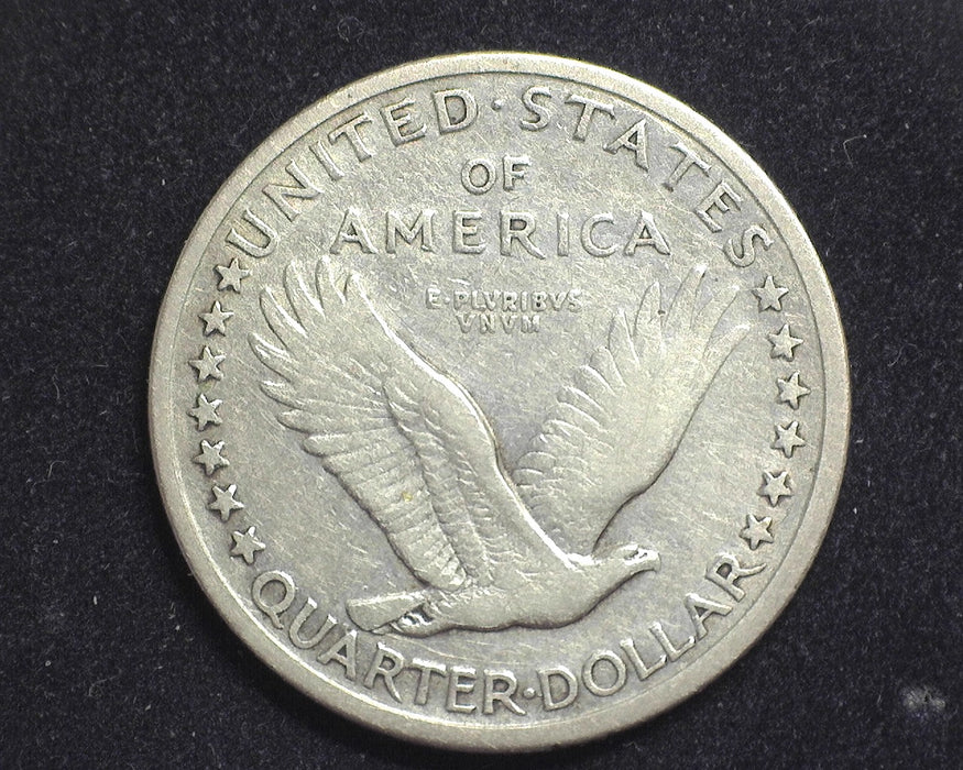 1917 Type 1 Standing Liberty Quarter F - US Coin