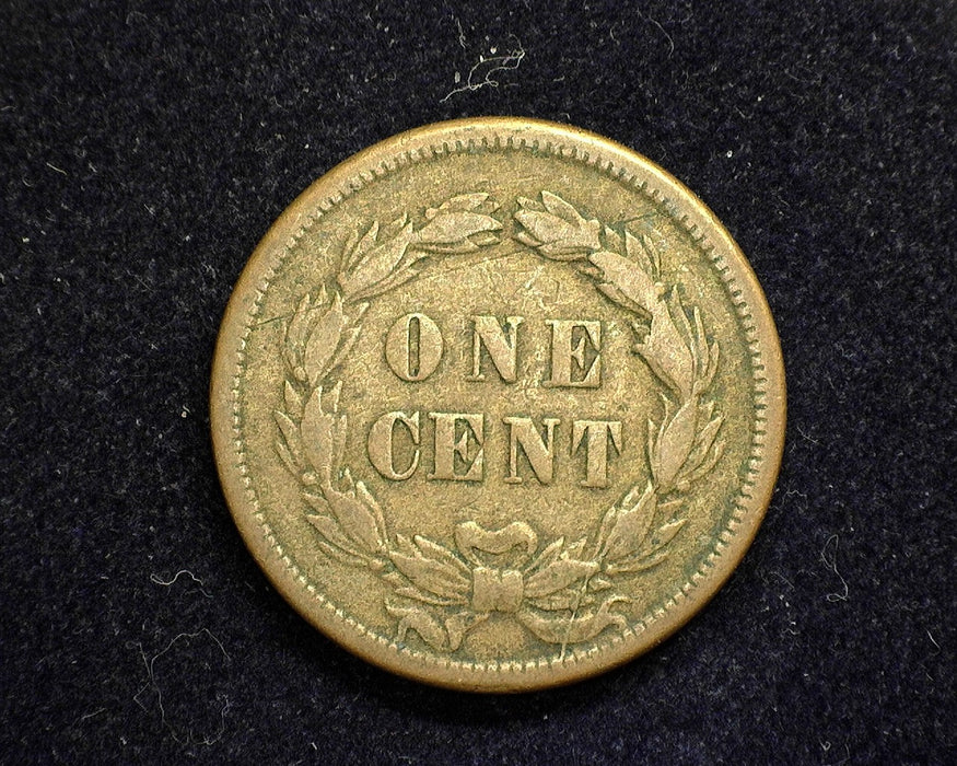 1859 Indian Head Penny/Cent F - US Coin