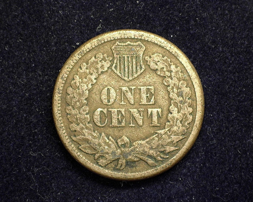 1860 Indian Head Penny/Cent VG/F - US Coin