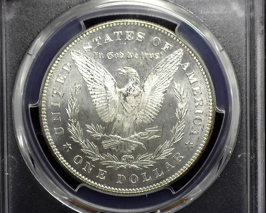 1878 7/8 tail feathers Morgan Dollar PCGS - MS63 Strong - US Coin