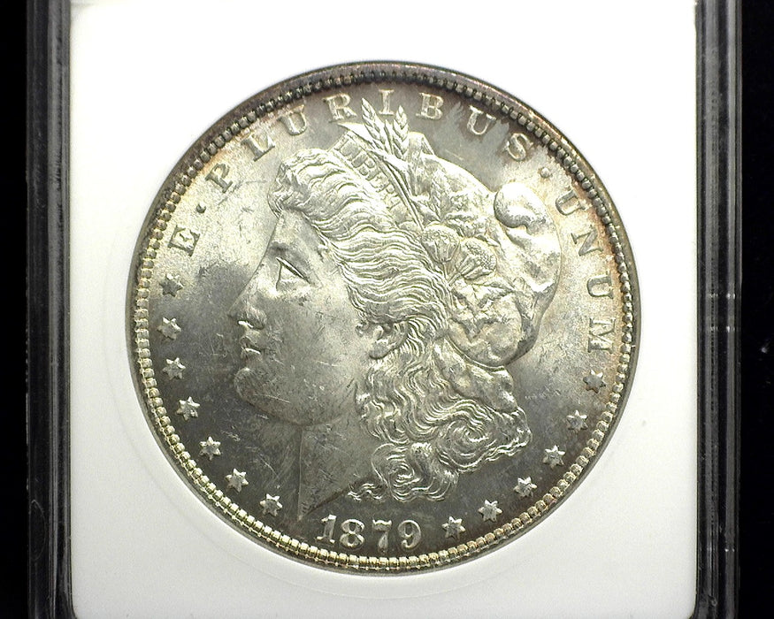 1879 Morgan Dollar ANACS - MS63 - US Coin