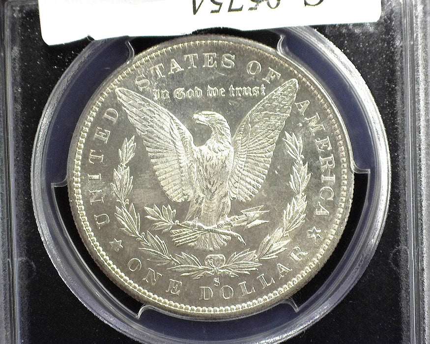 1880 S Morgan Dollar PCGS - MS63 PL - US Coin