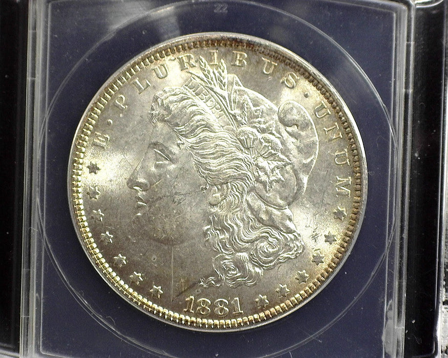 1881 Morgan Dollar ANACS - MS64 - US Coin