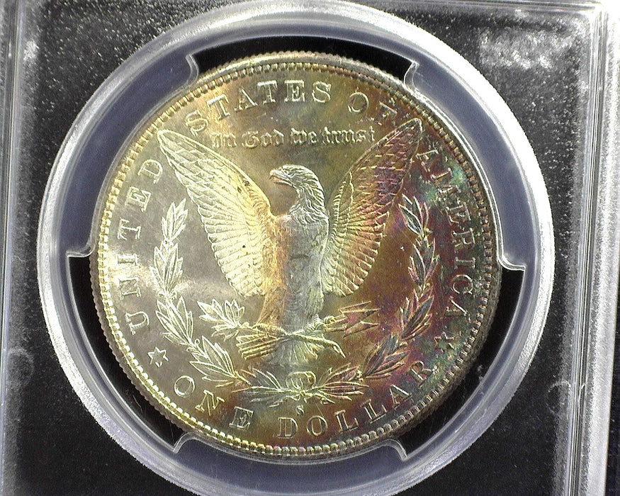 1881 S Morgan Dollar PCGS - MS64 - US Coin