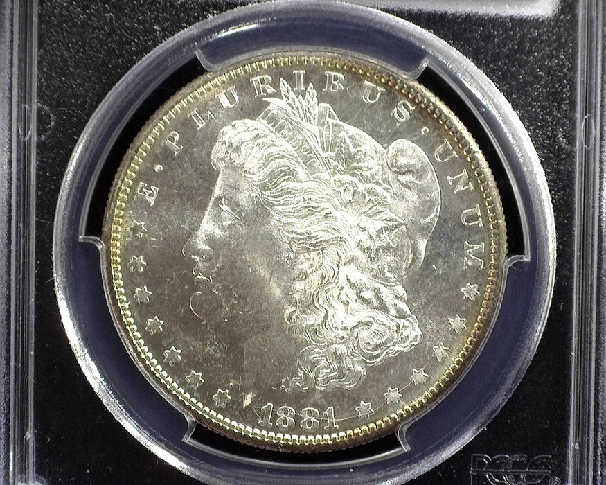 1881 S Morgan Dollar PCGS - MS64 - US Coin