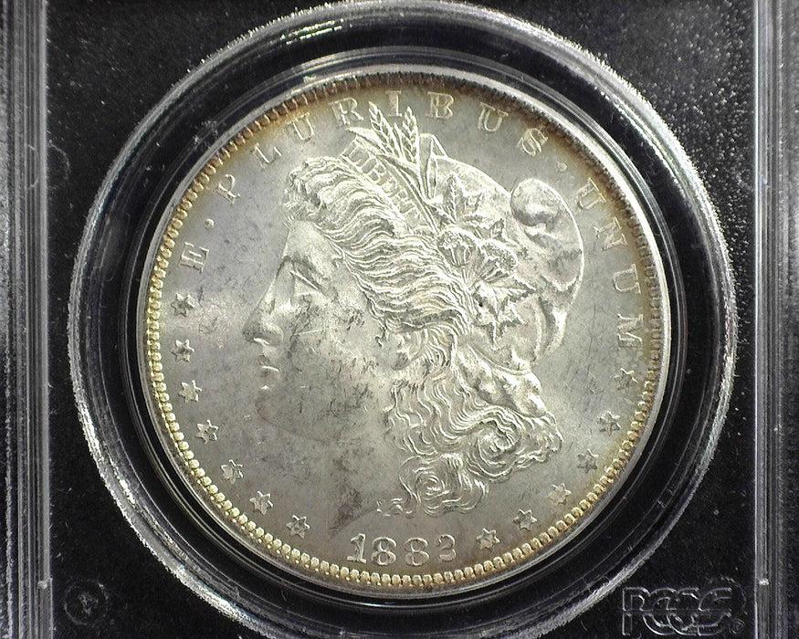 1882 O Morgan Dollar PCGS - MS63 - US Coin