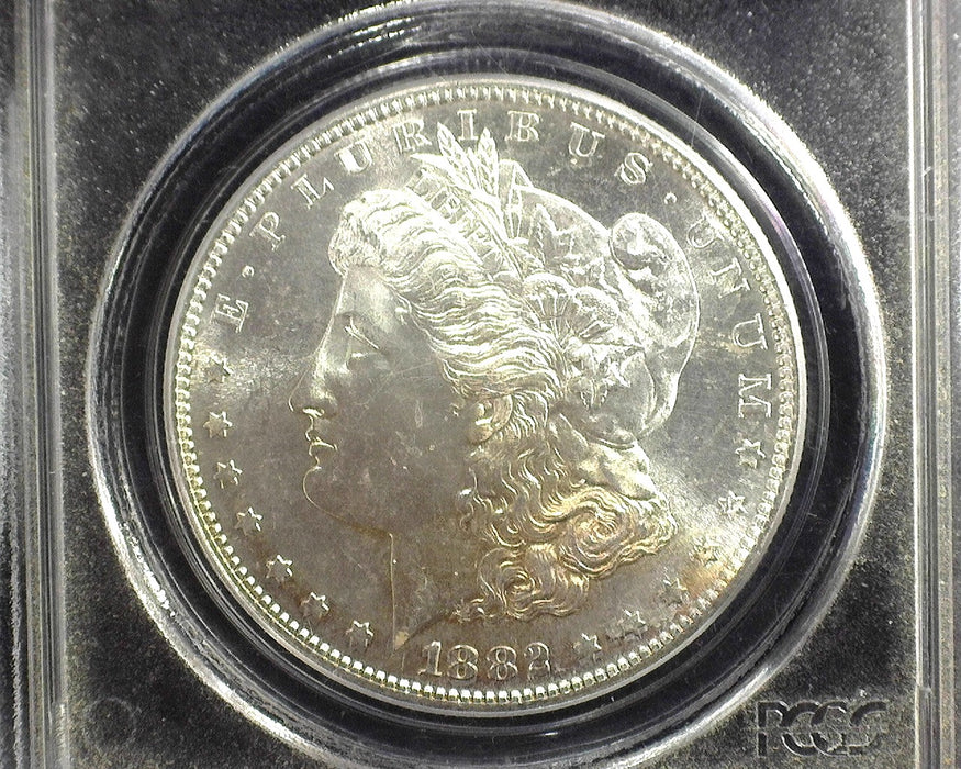 1882 S Morgan Dollar PCGS - MS64 - US Coin