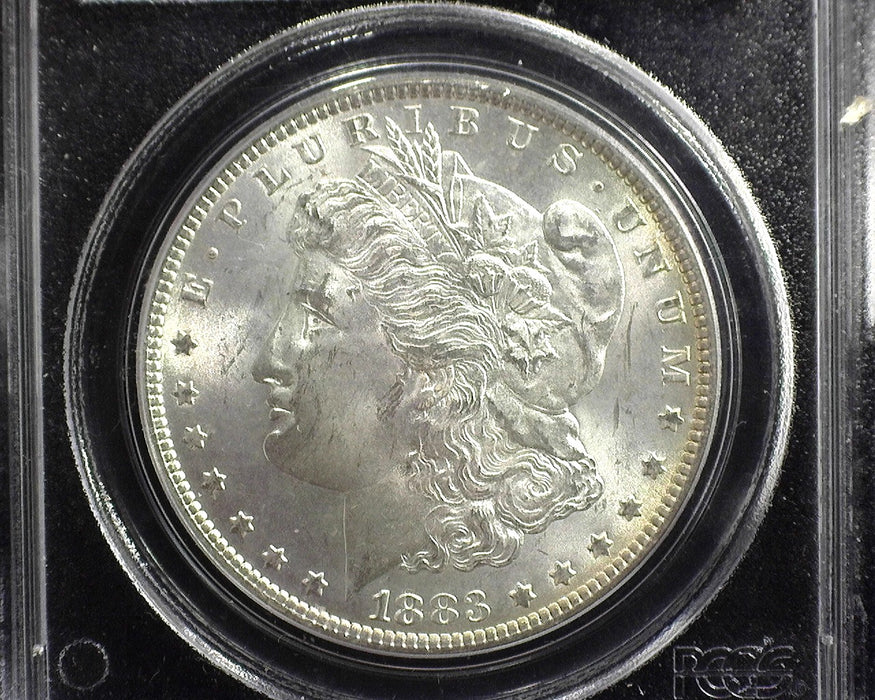 1883 Morgan Dollar PCGS - MS64 - US Coin